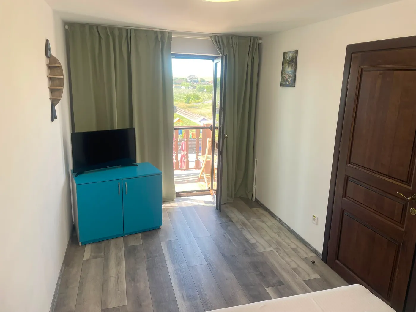 Suită de familie cu balcon, 5 persoane